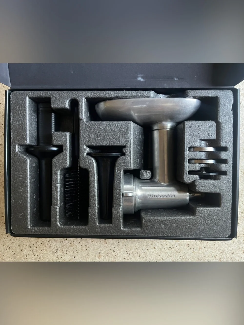 KitchenAid All Metal Food Grinder Stand Mixer Attachment
